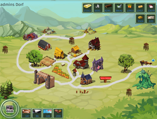 Siedlungen im Mittelalter